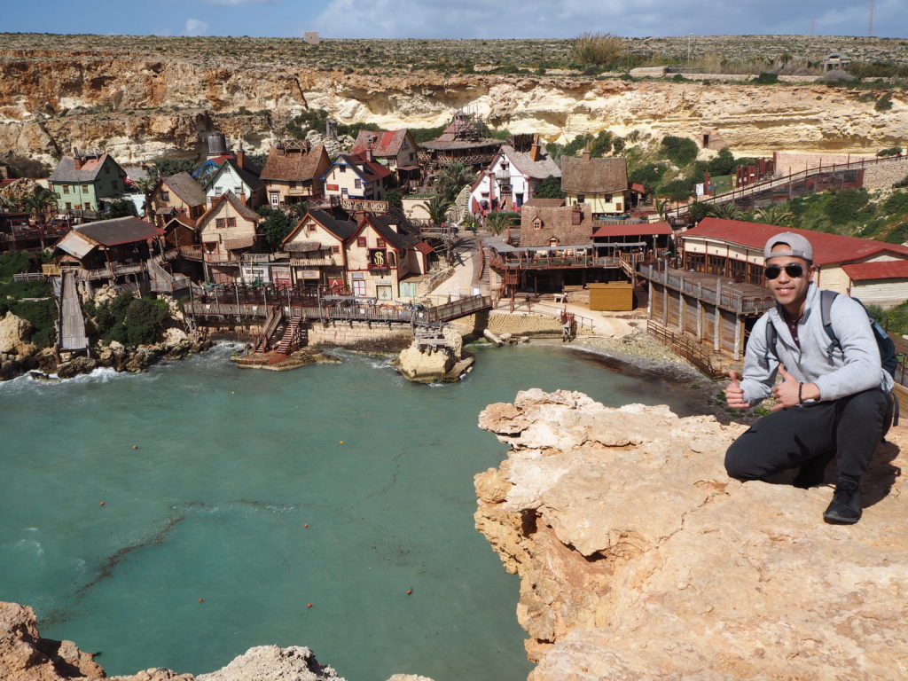 Travel picture of Popeye Village in Malta Europe