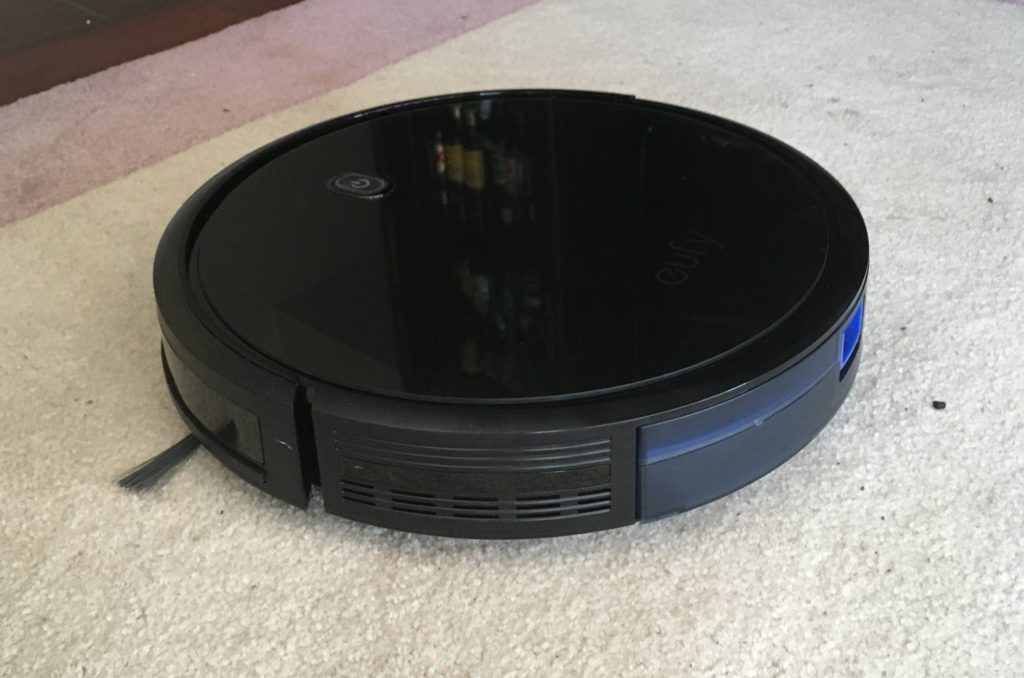 robot vacuum eufy