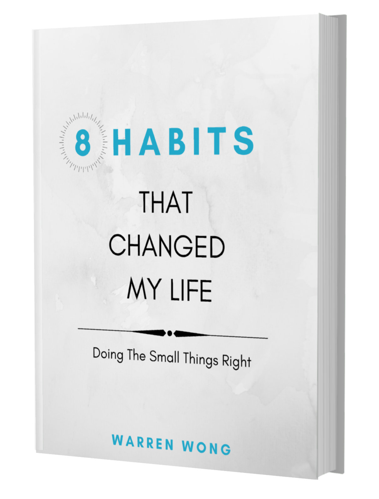 habits Ebook cover