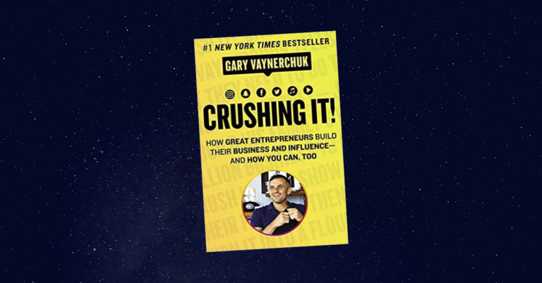 crushing it by gary vaynerchuk