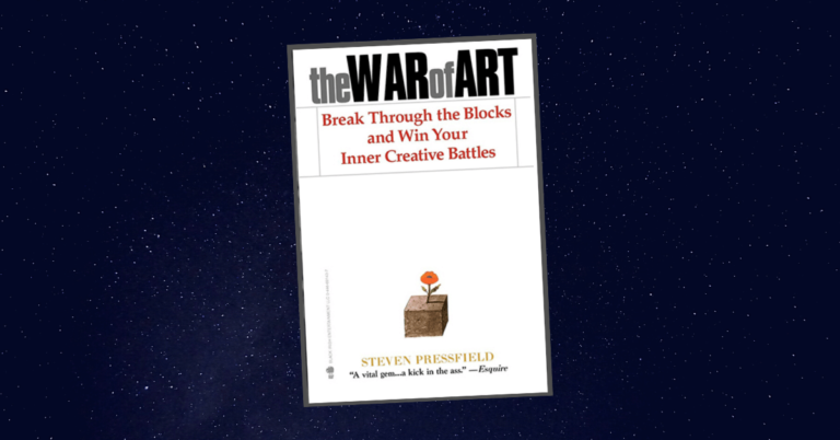the war of art by steven pressfield