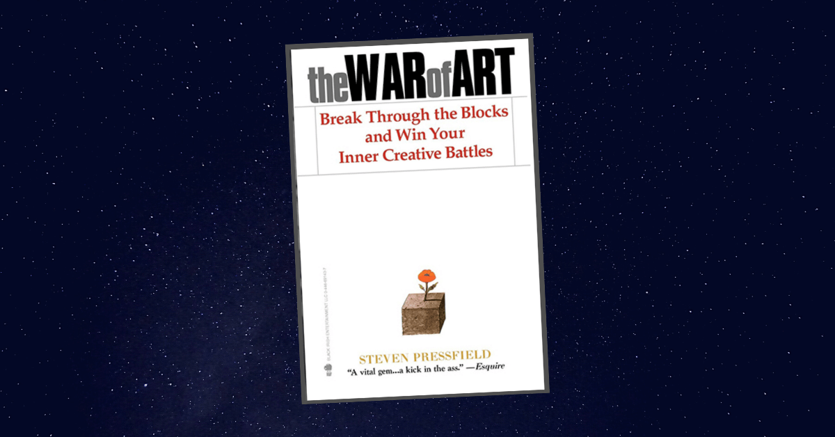 the war of art book steven pressfield