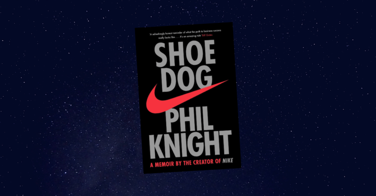 Contradicción tímido doble Book Review: Shoe Dog by Phil Knight