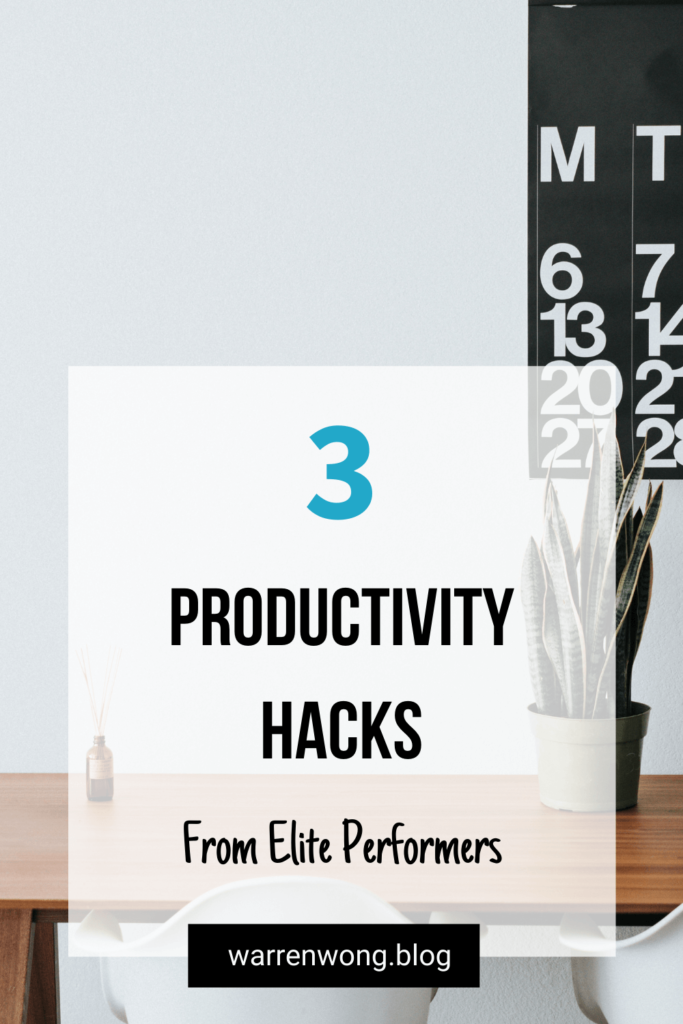 Three productivity hacks for elite performers illustrated as a dynamic vortex of iteration