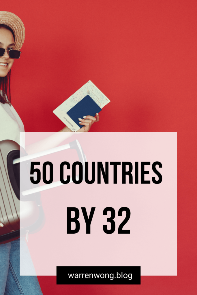 50 Countries by 32