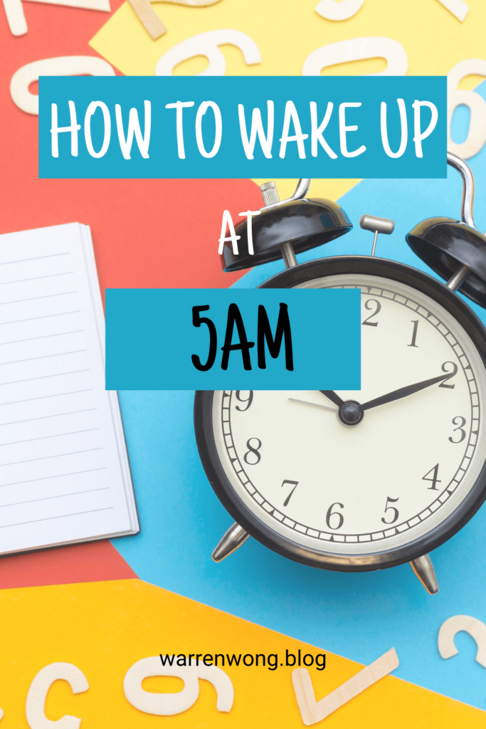 How to Wake Up at 5 AM