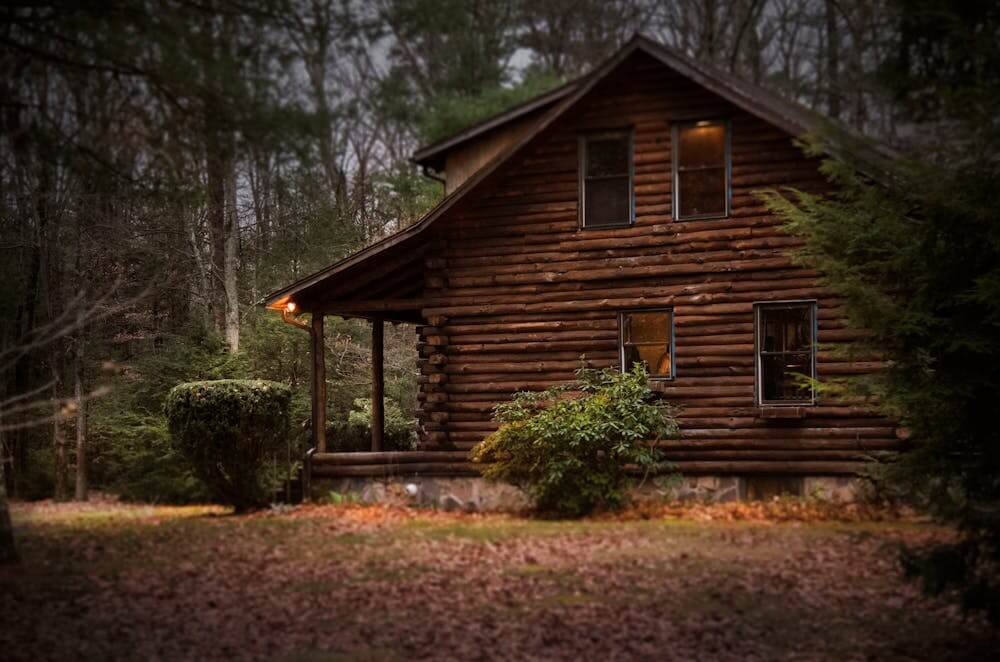 Cabin in the forest