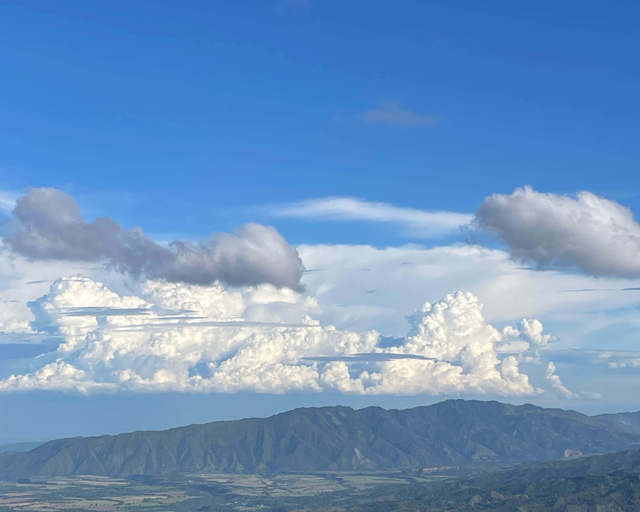 ibague colombia mountainside sky